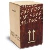 Schlagwerk CP404RED 2inOne Cajon Red Edition